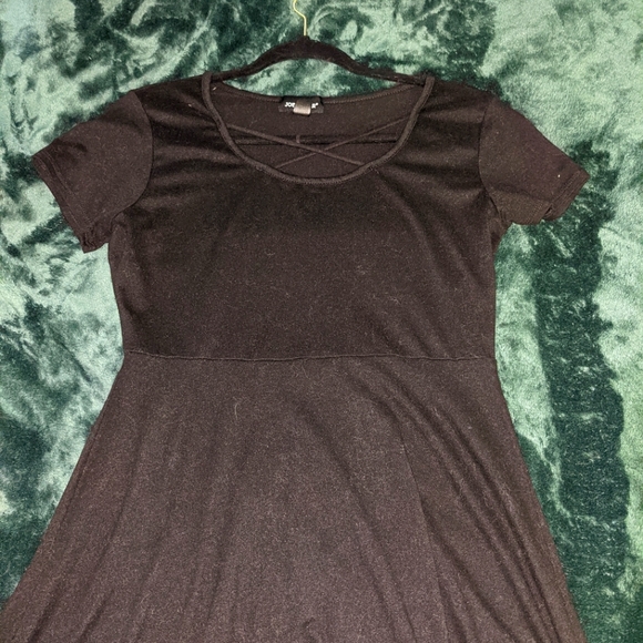 Joe Boxer Dresses Joe Boxer Black Dress Poshmark